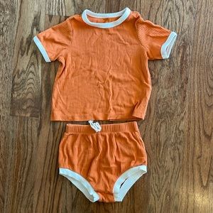 Cat & Jack 2-piece Ribbed Set in 18M